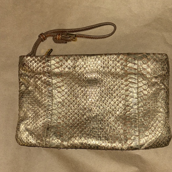 Prada snakeskin wristlet - Picture 2 of 6